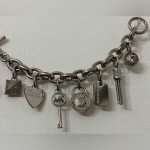 Michael Kors charm bracelet